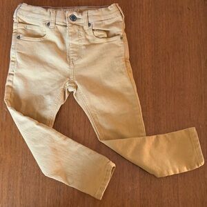 🫐3/$30 Zara Kids Tan Jeans size 3-4Y